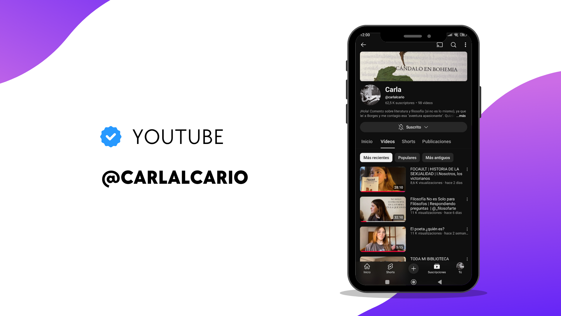 Presentación Aplicación Móvil Moderno Formas Abstractas Violeta(2)